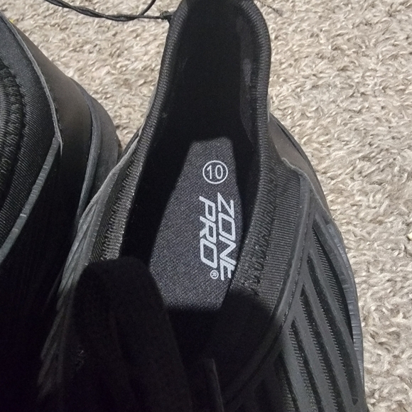 Men's zone pro sneakers black & gray - Picture 5 of 10